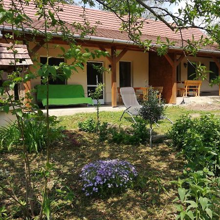 Flora Apartmanok Kehidakustány Dış mekan fotoğraf